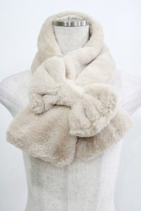 m petit by misako / リボンツキティペット  ベージュ H-25-07-22-053-LO-ZA-NS-ZT273