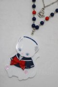 Angelic Pretty / Sailor Marine Kittenネックレス  オフ H-25-07-22-058-AP-AC-NS-ZH