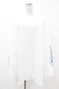 Candy Stripper / MIFFY AND ANIMALS L/S Tee  ホワイト H-25-07-22-1037-PU-TO-KB-ZH