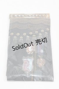 Estrellas / 歯車サーカスタイツ M-L  H-25-07-22-1005-EL-ZA-KB-ZH