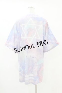 画像2: HYPER CORE / SICKS JELLYFISH BEAR BIG Tシャツ  ラベンダー H-25-07-22-1044-PU-TO-KB-ZH