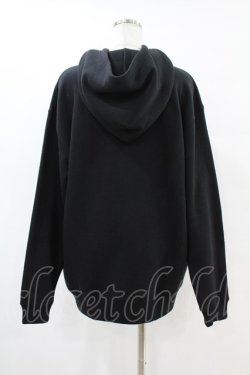 画像2: LAND by MILK BOY / BOMBERBOY HOODIE XL ブラック H-25-07-22-1047-0-TO-KB-ZH