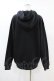 画像2: LAND by MILK BOY / BOMBERBOY HOODIE XL ブラック H-25-07-22-1047-0-TO-KB-ZH (2)