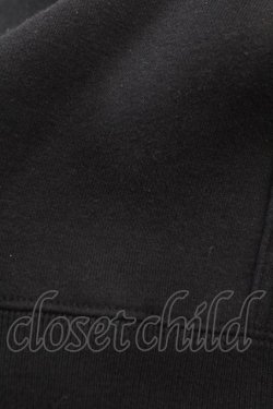画像3: LAND by MILK BOY / BOMBERBOY HOODIE XL ブラック H-25-07-22-1047-0-TO-KB-ZH