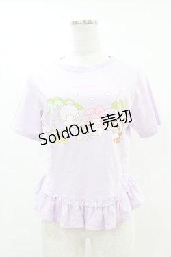 画像1: Candy Stripper / BFFS 【MY MELODY】  ラベンダー H-25-07-22-1048-PU-TO-KB-ZH