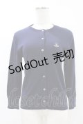 Jane Marple / Angel EMBのカーディガン  ネイビー H-25-07-22-1051-JM-TO-KB-ZH