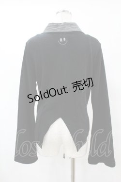 画像2: h.NAOTO / ナイトメアー・ビフォア・クリスマスコラボ燕尾カーディガン  黒 H-25-07-22-1053-HN-TO-KB-ZH
