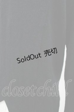 画像3: h.NAOTO / ナイトメアー・ビフォア・クリスマスコラボ燕尾カーディガン  黒 H-25-07-22-1053-HN-TO-KB-ZH