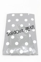 WORLD WIDE LOVE！(Rydia) / デッドスマイルドットタイツ  黒 H-25-07-22-1007-PU-ZA-KB-ZH