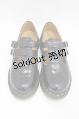 Dr.Martens （Getta Grip） / メリージェーンシューズ UK5(約24cm) ブラック H-25-07-22-1002-PU-SH-KB-ZH