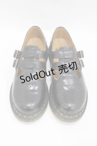 Dr.Martens （Getta Grip） / メリージェーンシューズ UK5(約24cm) ブラック H-25-07-22-1002-PU-SH-KB-ZH