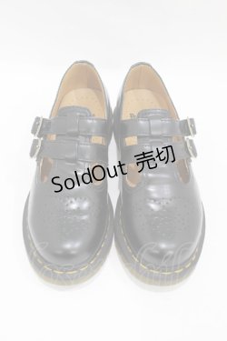 画像1: Dr.Martens （Getta Grip） / メリージェーンシューズ UK5(約24cm) ブラック H-25-07-22-1002-PU-SH-KB-ZH