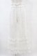 画像1: Candy Stripper / LACY PANTS  ホワイト H-25-07-22-1018-PU-PA-KB-ZH (1)