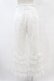 画像2: Candy Stripper / LACY PANTS  ホワイト H-25-07-22-1018-PU-PA-KB-ZH (2)