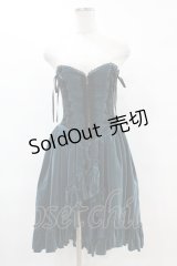 ATELIER PIERROT / Noble over Dress  グリーン H-25-07-22-1024-EL-OP-KB-ZH
