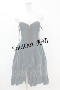 ATELIER PIERROT / Noble over Dress  グリーン H-25-07-22-1024-EL-OP-KB-ZH