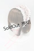 MILK / Laceバブーシュカ  ピンクレース H-25-07-22-1003-ML-AC-KB-ZH