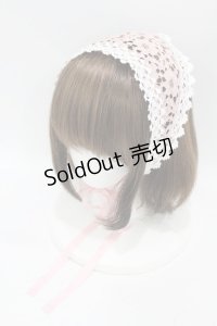 MILK / Laceバブーシュカ  ピンクレース H-25-07-22-1003-ML-AC-KB-ZH