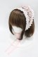 画像1: MILK / Laceバブーシュカ  ピンクレース H-25-07-22-1003-ML-AC-KB-ZH (1)