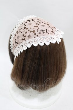 画像2: MILK / Laceバブーシュカ  ピンクレース H-25-07-22-1003-ML-AC-KB-ZH