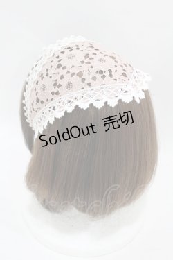 画像2: MILK / Laceバブーシュカ  ピンクレース H-25-07-22-1003-ML-AC-KB-ZH