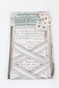 Estrellas / 白の女王タイツ M-L  H-25-07-22-1004-EL-ZA-KB-ZH
