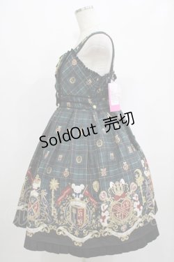 画像2: Angelic Pretty / リリカルバニーCollegeジャンパースカート Free グリーン H-25-07-22-001-AP-OP-NS-ZH