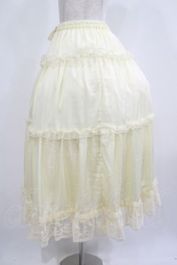 画像2: m petit by misako / NINA'Sコラボペチスカート LL アイボリー H-25-07-22-006-LO-SK-NS-ZH