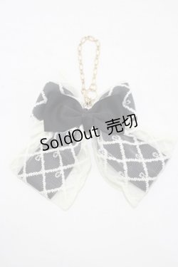 画像1: m petit by misako / AMレースBGC  ブラック H-25-07-22-059-LO-AC-NS-ZH