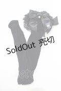 m petit by misako / AMOVKクロミPLリボン  ブラック H-25-07-22-060-LO-ZA-NS-ZH