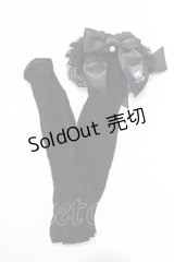 m petit by misako / AMOVKクロミPLリボン  ブラック H-25-07-22-060-LO-ZA-NS-ZH