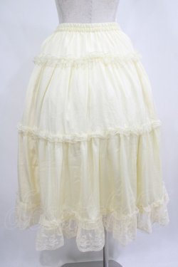 画像3: m petit by misako / NINA'Sコラボペチスカート LL アイボリー H-25-07-22-006-LO-SK-NS-ZH