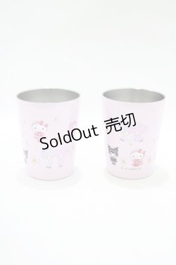 画像2: m petit by misako / サンリオコラボオリジナルステンレスタンブラー  ピンク H-25-07-22-064-LO-ZA-NS-ZH