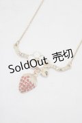 m petit by misako / いちごフラワーネックレス  ゴールド H-25-07-22-067-LO-AC-NS-ZH