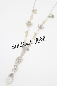 axes femme / スウィートバニラスプーンネックレス  ゴールド H-25-07-22-068-AX-AC-NS-ZH