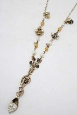 画像1: axes femme / スウィートバニラスプーンネックレス  ゴールド H-25-07-22-068-AX-AC-NS-ZH