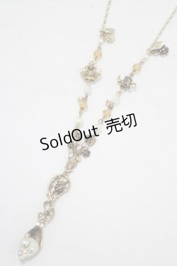 画像1: axes femme / スウィートバニラスプーンネックレス  ゴールド H-25-07-22-068-AX-AC-NS-ZH