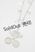 BABY,THE STARS SHINE BRIGHT / 天国の鍵ネックレス  シルバー H-25-07-22-069-BA-AC-NS-ZH