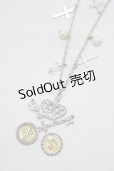 BABY,THE STARS SHINE BRIGHT / 天国の鍵ネックレス  シルバー H-25-07-22-069-BA-AC-NS-ZH