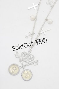 BABY,THE STARS SHINE BRIGHT / 天国の鍵ネックレス  シルバー H-25-07-22-069-BA-AC-NS-ZH