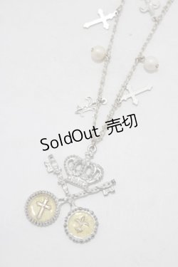 画像1: BABY,THE STARS SHINE BRIGHT / 天国の鍵ネックレス  シルバー H-25-07-22-069-BA-AC-NS-ZH