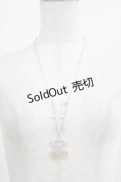 画像2: BABY,THE STARS SHINE BRIGHT / 天国の鍵ネックレス  シルバー H-25-07-22-069-BA-AC-NS-ZH