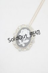 m petit by misako / カメオネックレス  ゴールド H-25-07-22-072-LO-AC-NS-ZH