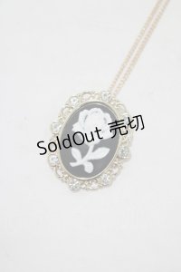 m petit by misako / カメオネックレス  ゴールド H-25-07-22-072-LO-AC-NS-ZH