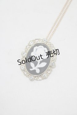 画像1: m petit by misako / カメオネックレス  ゴールド H-25-07-22-072-LO-AC-NS-ZH