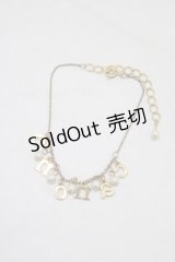 Maison de FLEUR Petite Robe canone / ひとつずつ告げる特別(ブレスレット)  ゴールド H-25-07-22-073-EL-AC-NS-ZH
