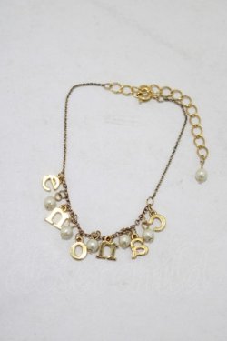 画像1: Maison de FLEUR Petite Robe canone / ひとつずつ告げる特別(ブレスレット)  ゴールド H-25-07-22-073-EL-AC-NS-ZH