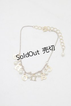画像1: Maison de FLEUR Petite Robe canone / ひとつずつ告げる特別(ブレスレット)  ゴールド H-25-07-22-073-EL-AC-NS-ZH