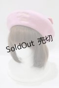 m petit by misako / サンリオキャラクターズコラボマイメロディベレー  ピンク H-25-07-22-077-LO-AC-NS-ZH