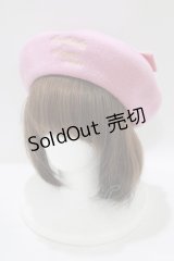 m petit by misako / サンリオキャラクターズコラボマイメロディベレー  ピンク H-25-07-22-077-LO-AC-NS-ZH